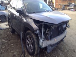 2014 TOYOTA HIGHLANDER, XLE MODEL, 3.5L, AT, FWD.   Z25217